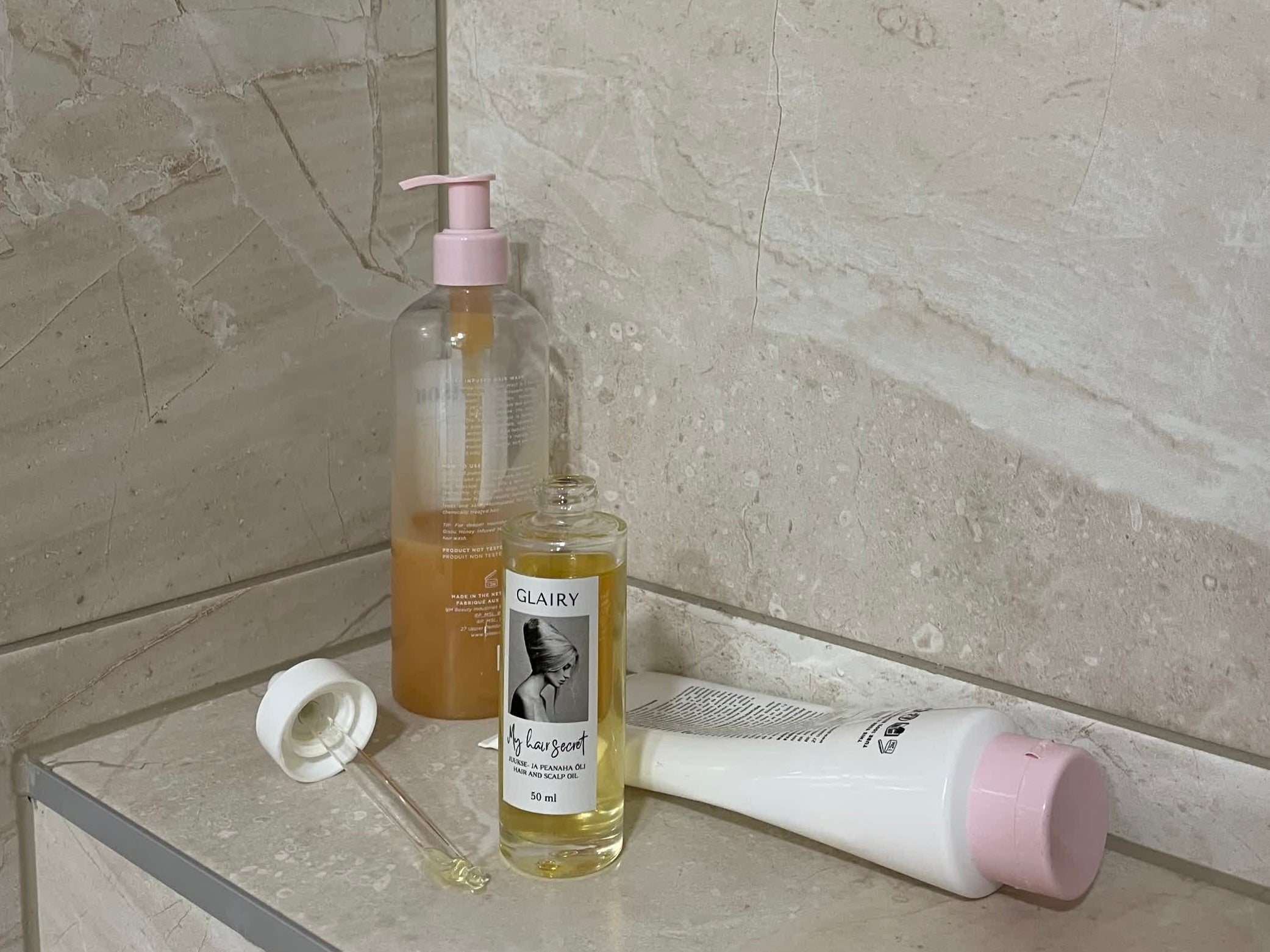 Secret Ingredients for Shiny Hair