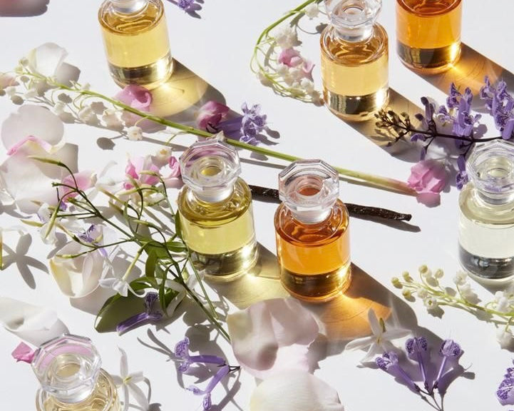 Why are essential oils used in hair care?