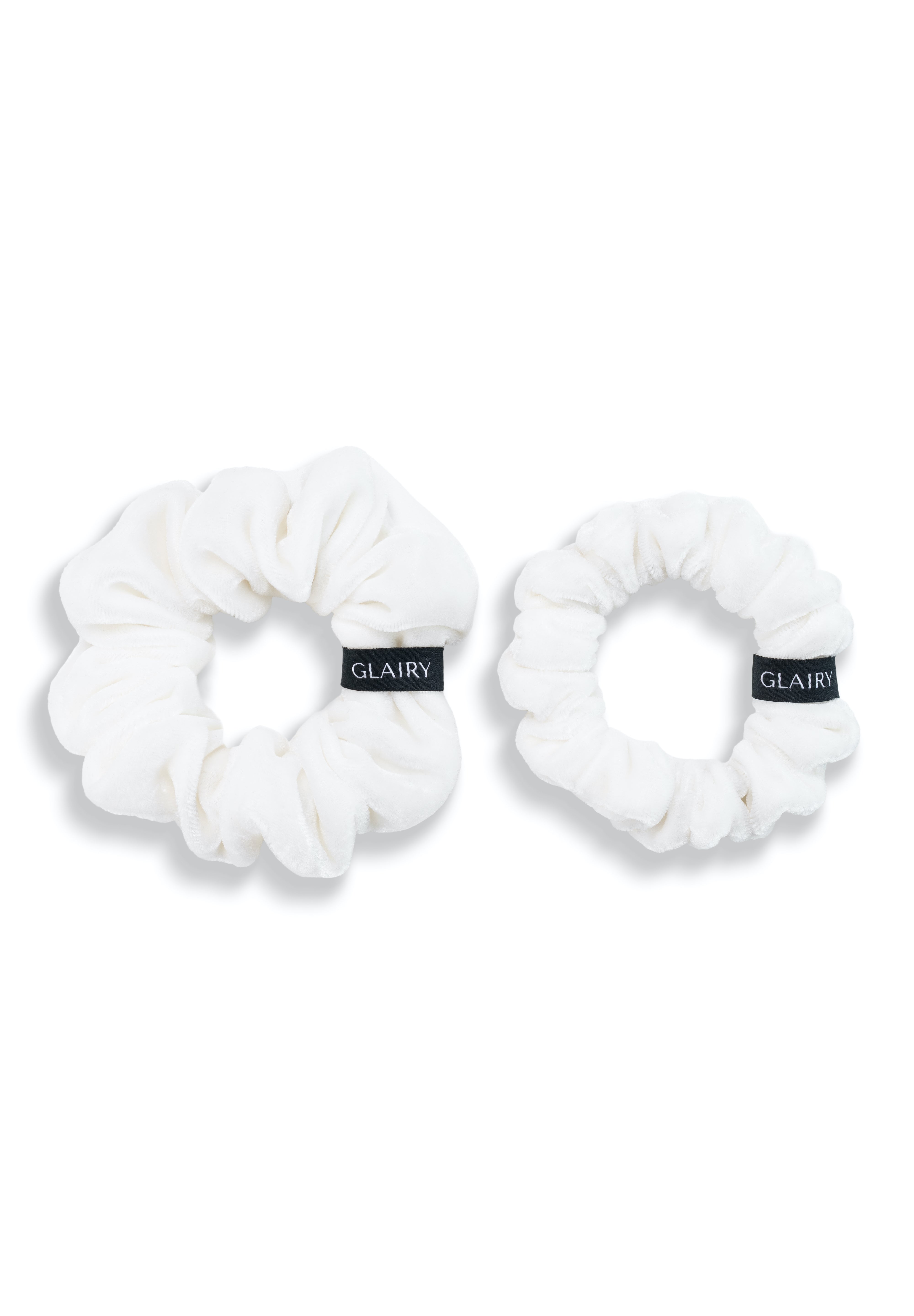 'MY SCRUNCHIE SET' patsikummid, valge