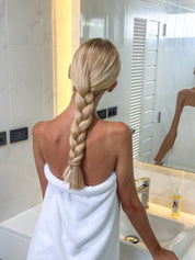 Blondid terved juuksed. My Hair secret juukseõli