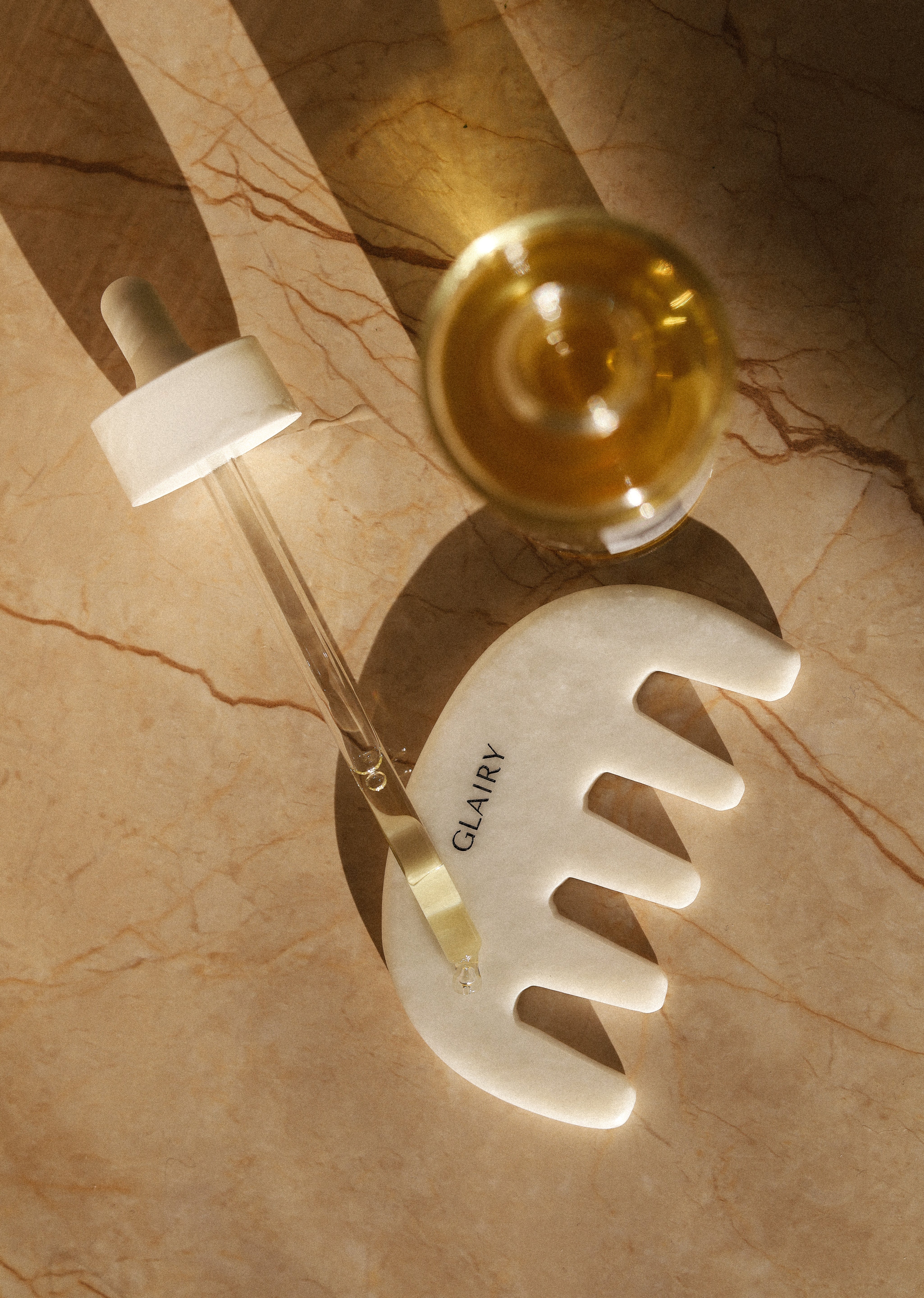 Glairy, My hair secret, Gua sha